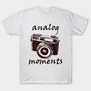 analog moments T-Shirt